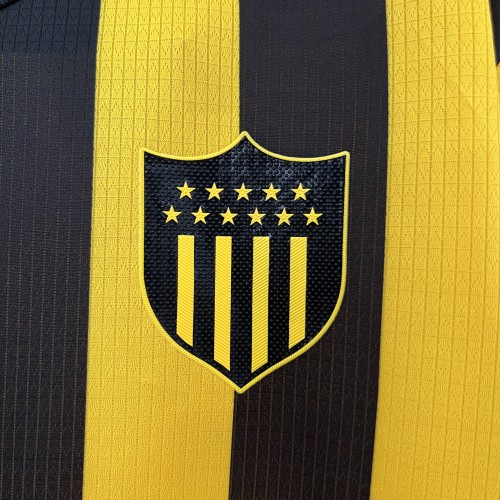 2024-25 Penarol yellow and black jersey