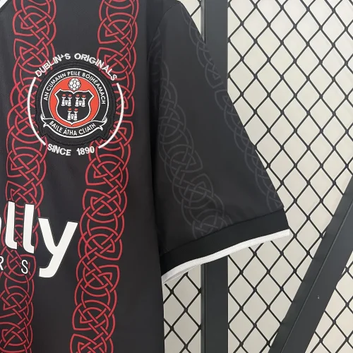 Bohemian 2024-25 home soccer jerseys