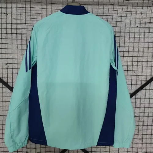 2024-25 arsenal blue windbreaker