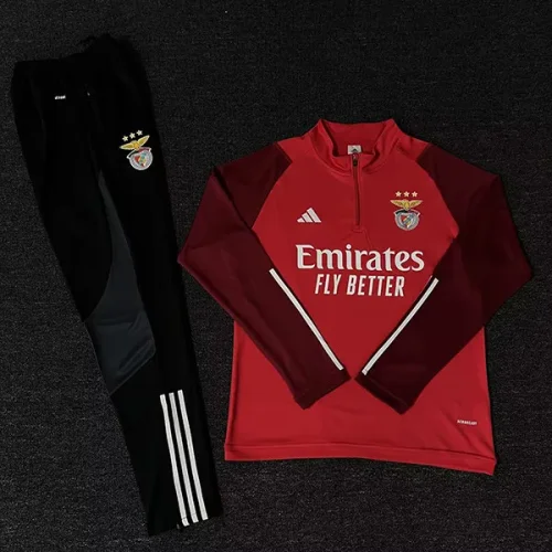 Benfica 2023-24 red training suit