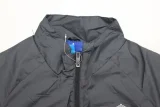 Real Madrid gray windbreaker