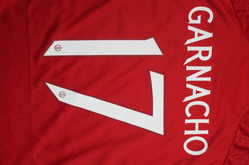 2023-24 Manchester United  fa cup final jersey
