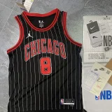 NBA Chicago Bulls Announcement version jerseys