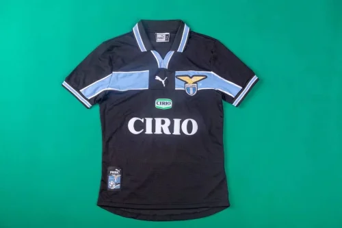 Vintage Lazio soccer jerseys