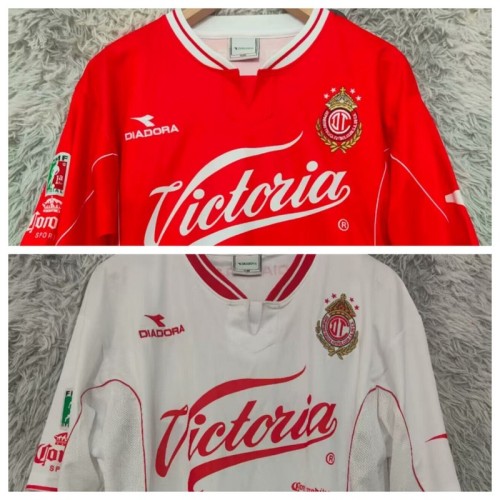 1998-99 Toluca retro jerseys