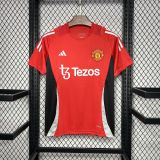 2024-25 Manchester United  Red Pre-match training Jersey