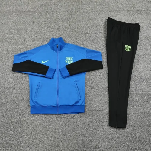 Barcelona 2024-25 blue jacket set