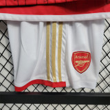 2023-24 Arsenal  home kids kit