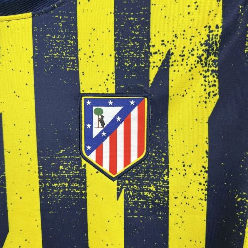 2025-26  Atletico Madrid   Pre-match training Long Sleeves Jersey