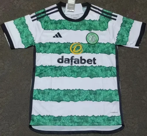 Celtic 2023-24 home soccer jerseys