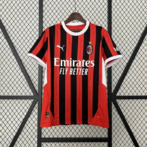 AC MILAN 2024-25 home soccer jersey