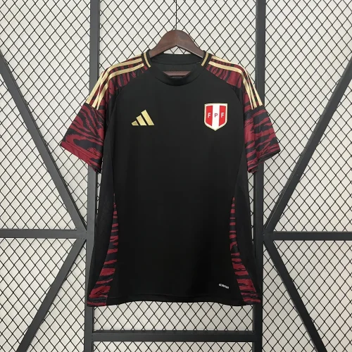 2024 Peru away black jersey