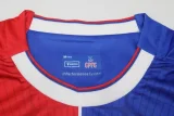 2023-24 Crystal Palace home soccer jerseys