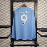 2023-24 Manchester City home Long Sleeve jersey