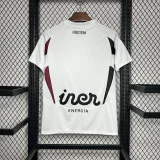 2024-25 Albacete Home Soccer Jersey