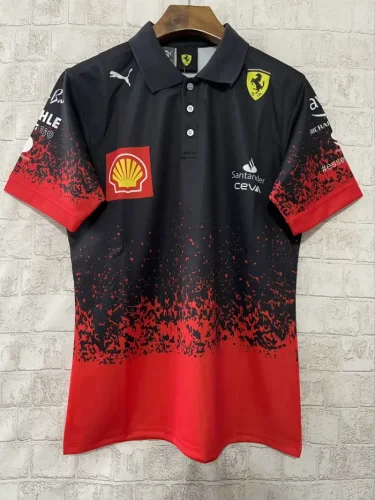 Ferrari 2025 F1 polo S-5XL