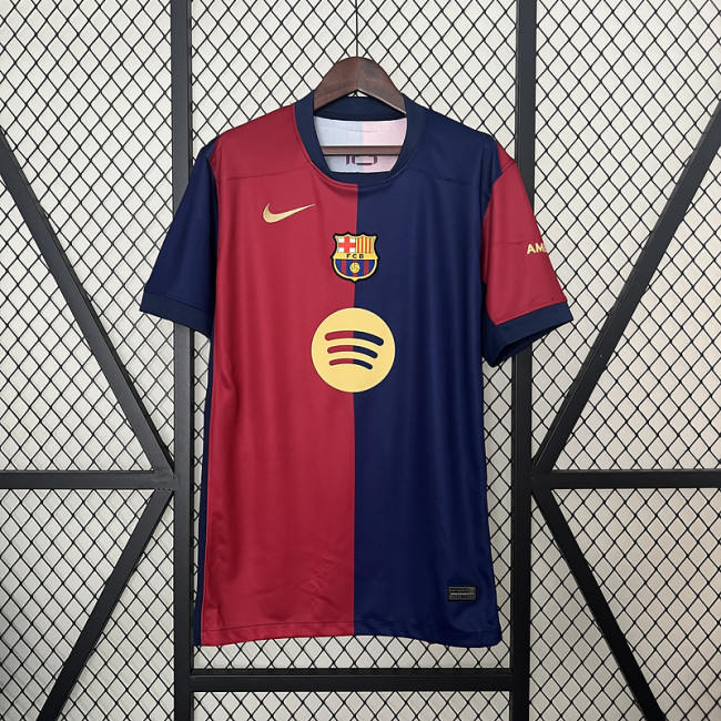 2024-25 Barcelona home Big Sponsor jersey