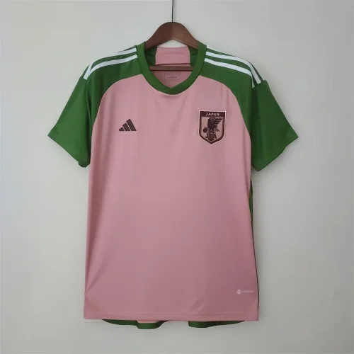 2022 Japan Special Edition Pink soccer jerseys