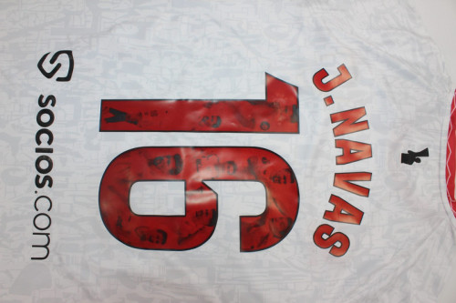 2024-25 Sevilla home navas retired version