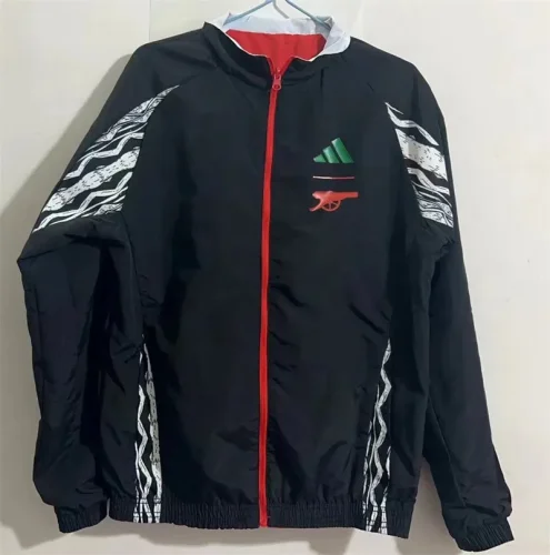 2024-25 arsenal revisible windbreaker