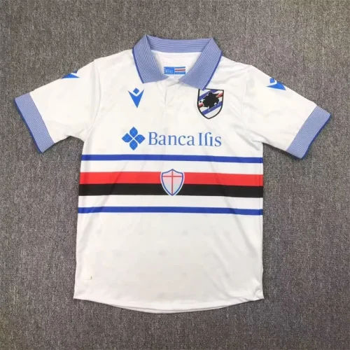 2023-24 Sampdoria away white jersey