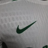 2024-25 Sporting Lisbon Away player version(The player version is more slim fit, it is recommended to buy one size larger)