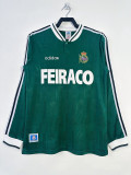1999-00 Deportivo La Coruna away long sleeve retro jersey
