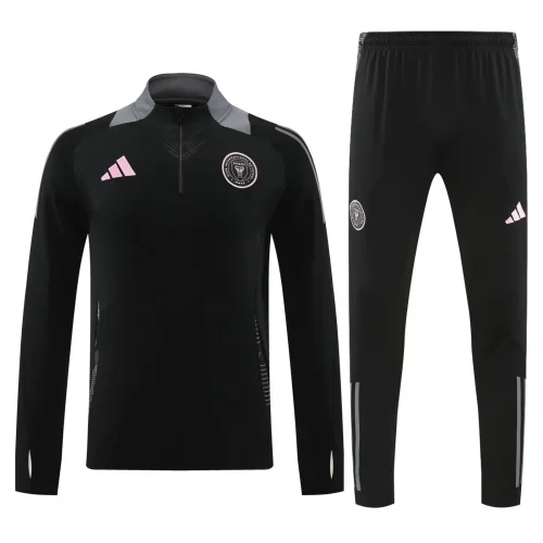 miami 2024-25 black training suit