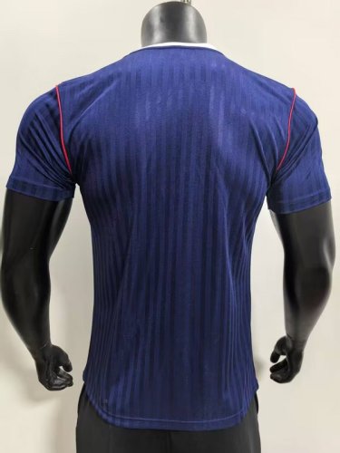 2025-26  Arsenal  blue special player version jersey  (The player version is more slim fit, it is recommended to buy one size larger)