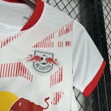 2024-25 RB Leipzig home kids kit