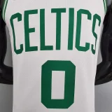 75th Anniversary Tatum #0 Celtics White