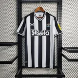 Newcastle 2023-24 home soccer jerseys