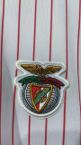 2025-26 Benfica white retro style Jersey