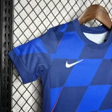 2024 Croatia away kids kit