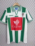 1997-98 Cordoba home retro soccer jersey size S