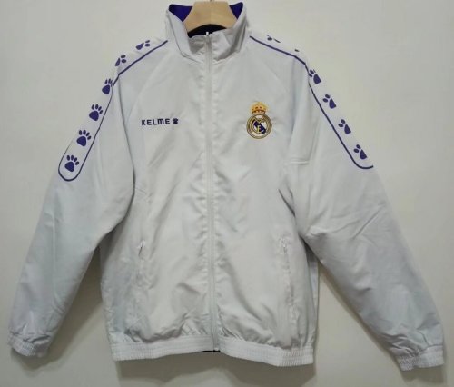 2024-25 .Real Madrid  Reversible windbreaker