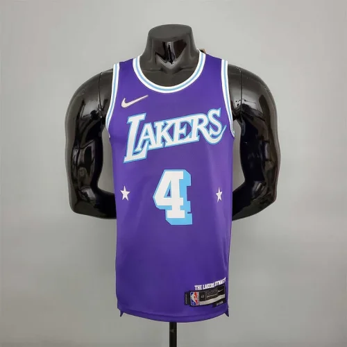 2022 75th Anniversary Rondo #4 Lakers City Edition Purple