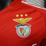 2024-25 Benfica home player version(The player version is more slim fit, it is recommended to buy one size larger)