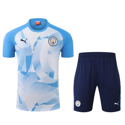 Manchester city 2024-25 blue training suit