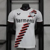 2023-24 leverkusen away player version(The player version is more slim fit, it is recommended to buy one size larger)