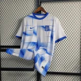 Greece 2023-24 home soccer jerseys