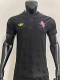 2024-25 Juventus Black training player version(The player version is more slim fit, it is recommended to buy one size larger)