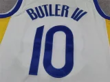 Warriors White No. 10 Jimmy Butler