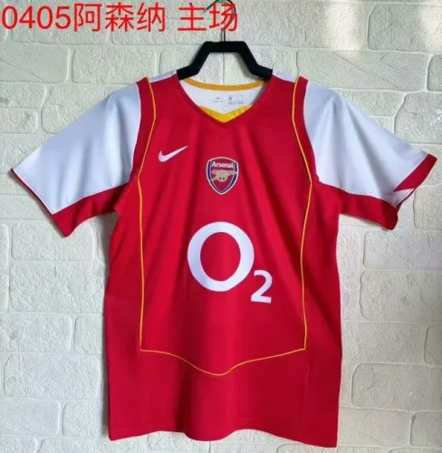 Arsenal 2004-05 home red