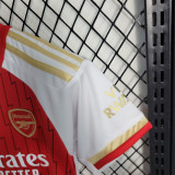 2023-24 Arsenal  home kids kit
