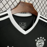 2024-25 Bayern Munich black training jersey