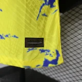New Saudi Al-Nassr training wear Player version   (The player version is more slim fit, it is recommended to buy one size larger)