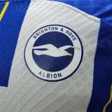 2022-23 Brighton home player version soccer jerseys   (The player version is more slim fit, it is recommended to buy one size larger)