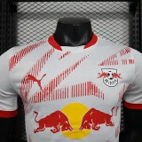 2024-25 RB Leipzig home player version soccer jersey(The player version is more slim fit, it is recommended to buy one size larger)