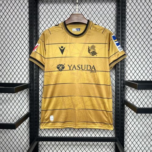 2024-25 Real Sociedad away soccer jersey